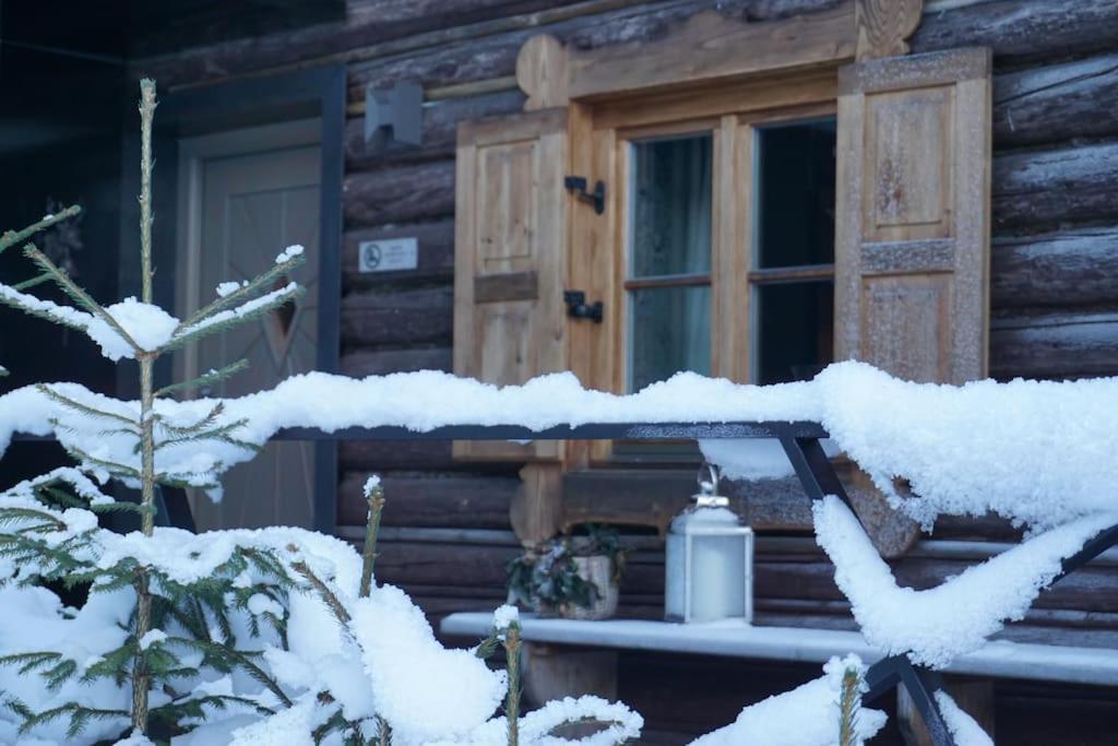 Chalet S - 5 Sterne Luxus Ferienhaus Direkt Am Eibsee Und Zugspitze Грайнау Экстерьер фото
