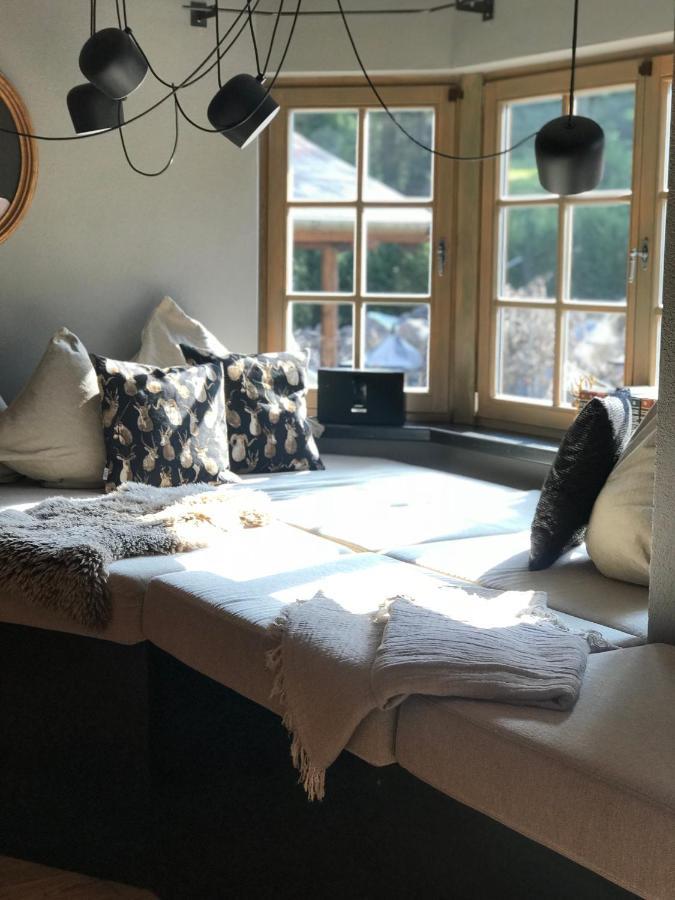 Chalet S - 5 Sterne Luxus Ferienhaus Direkt Am Eibsee Und Zugspitze Грайнау Экстерьер фото