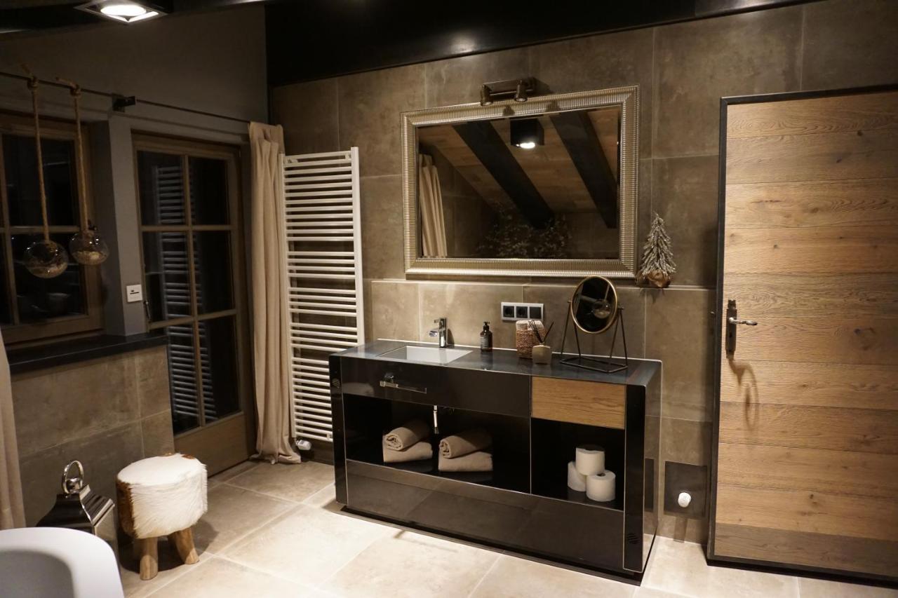 Chalet S - 5 Sterne Luxus Ferienhaus Direkt Am Eibsee Und Zugspitze Грайнау Экстерьер фото